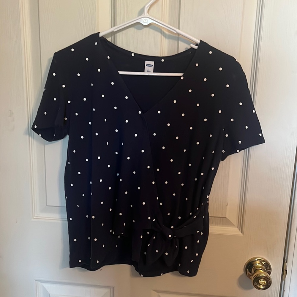 Old Navy Polka Dot Top